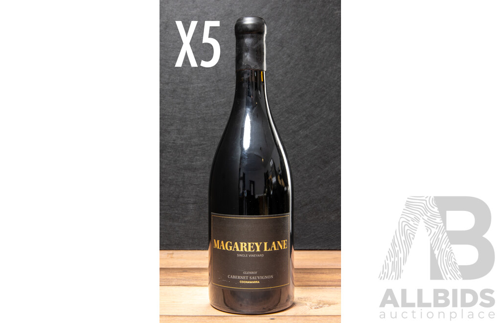 Magarey Lane Coonawarra Cabernet Sauvignon Vintage 2016 X 5