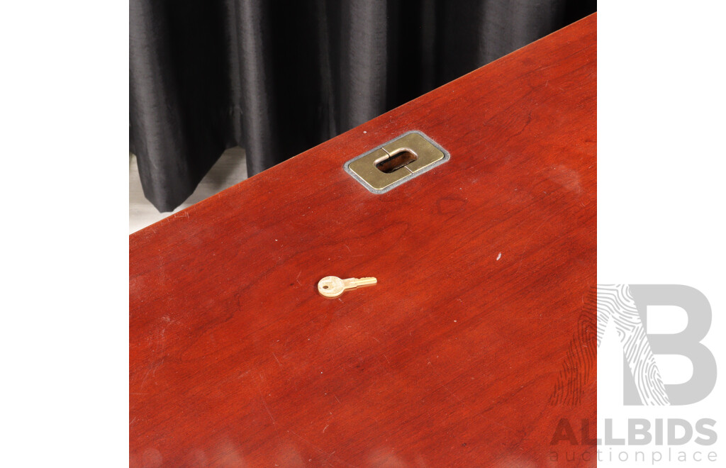 Twin Pedestal Executive Office Credenza Bu OFS, Huntingburg Indiana