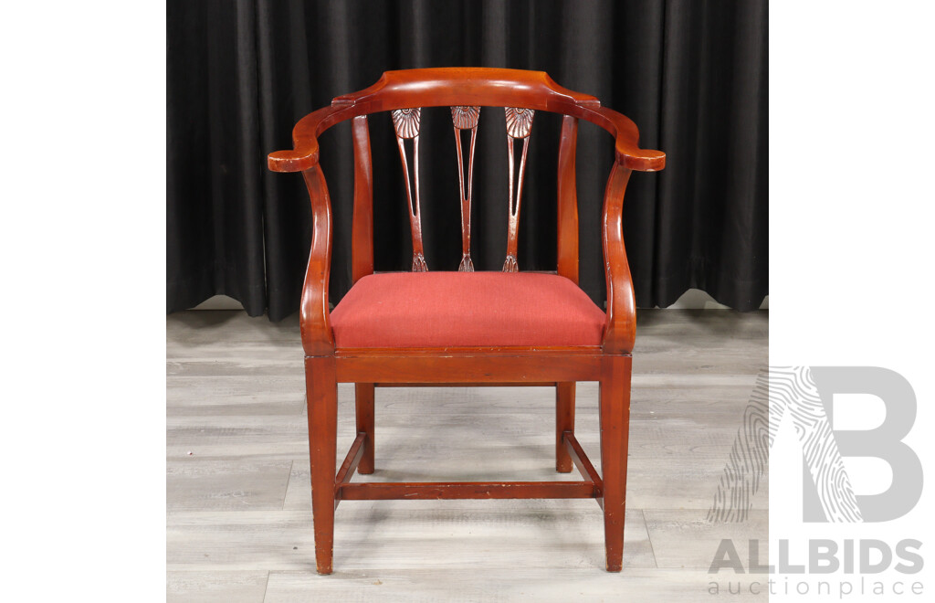 Edwardian Style Tub Chair