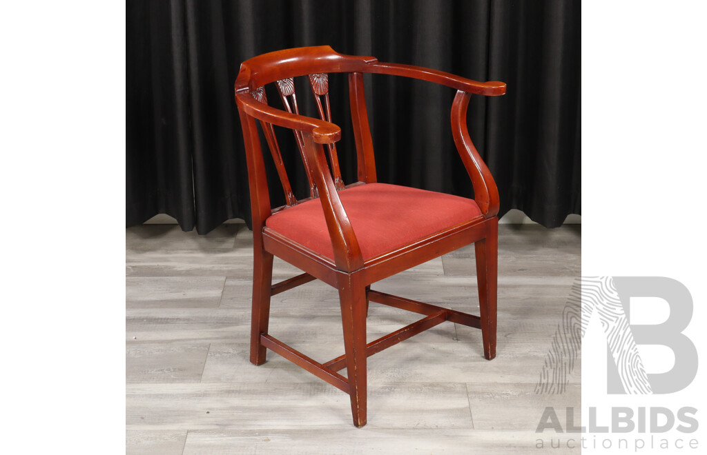 Edwardian Style Tub Chair