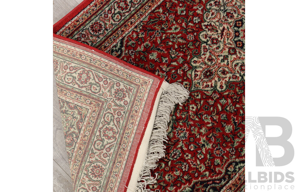 Machine Made Acrylic Hall Runner