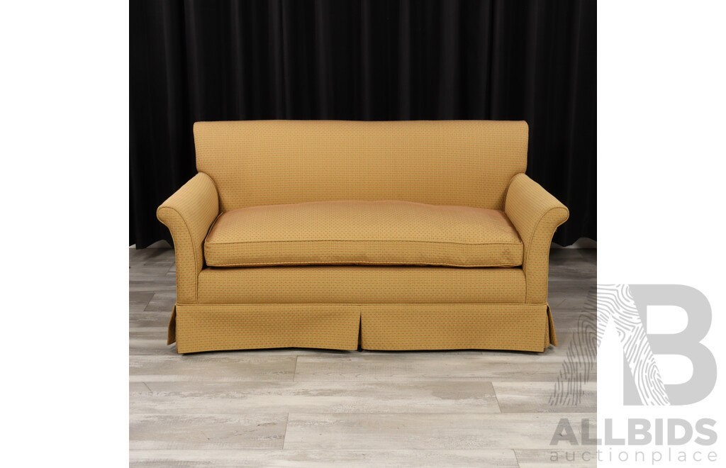 Art Deco Style Two Seater Settee