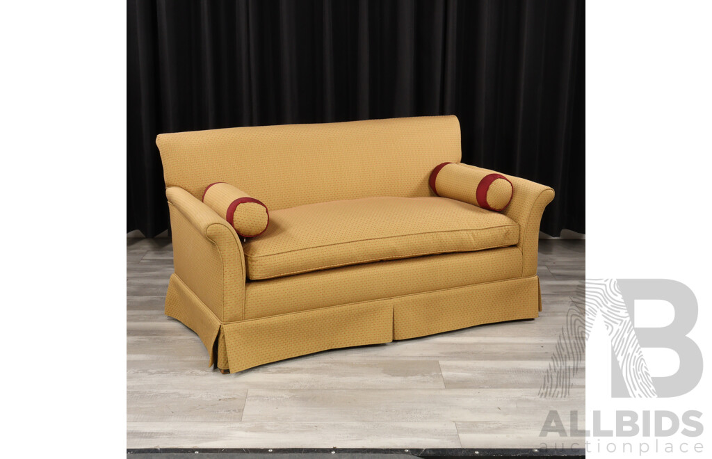 Art Deco Style Two Seater Settee