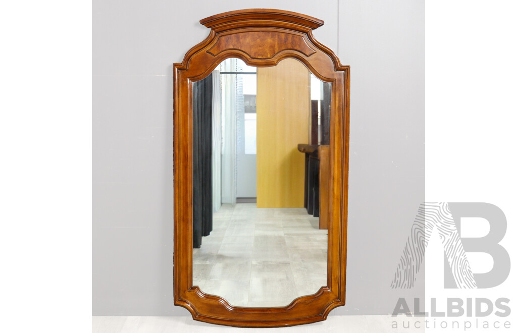 Elm Framed  French Style Mirror