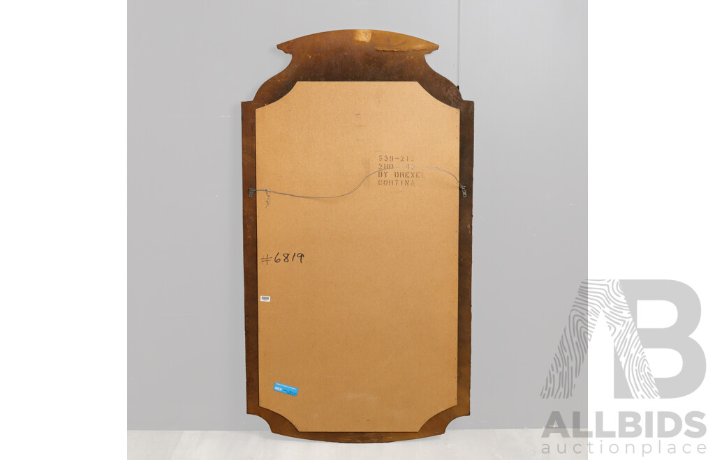 Elm Framed  French Style Mirror