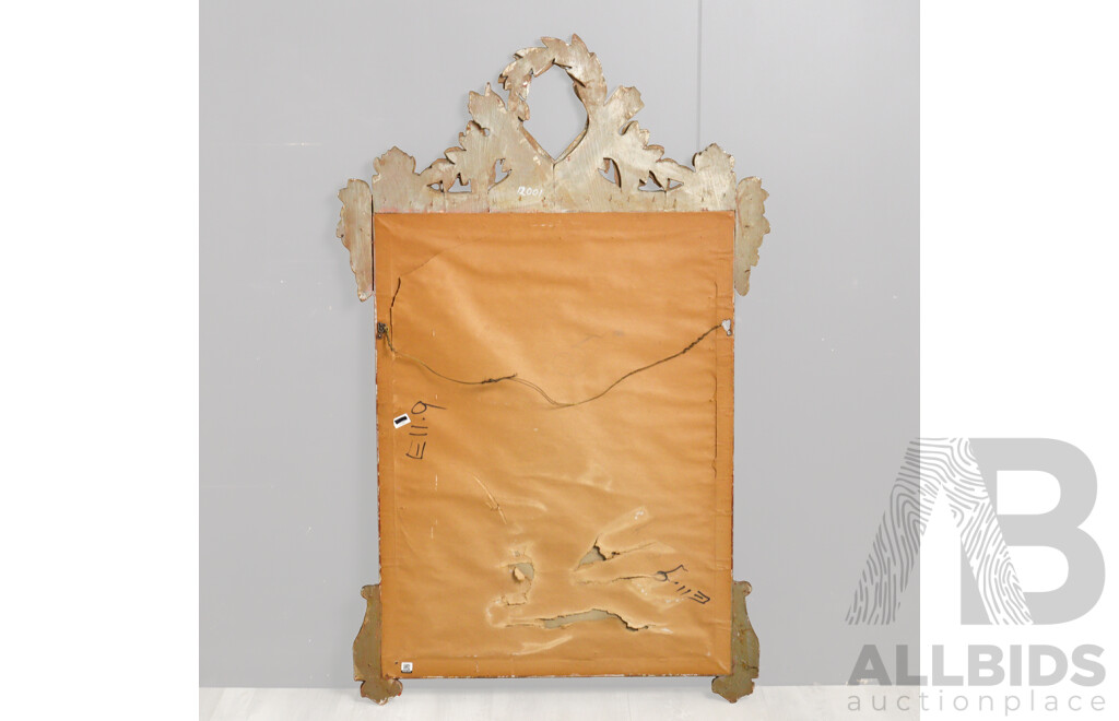 Antique French Style Mirror