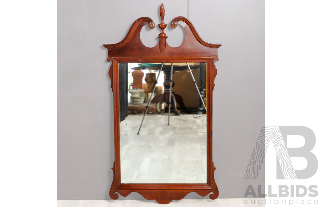 Mahogany Framed Georgian Style Mirror