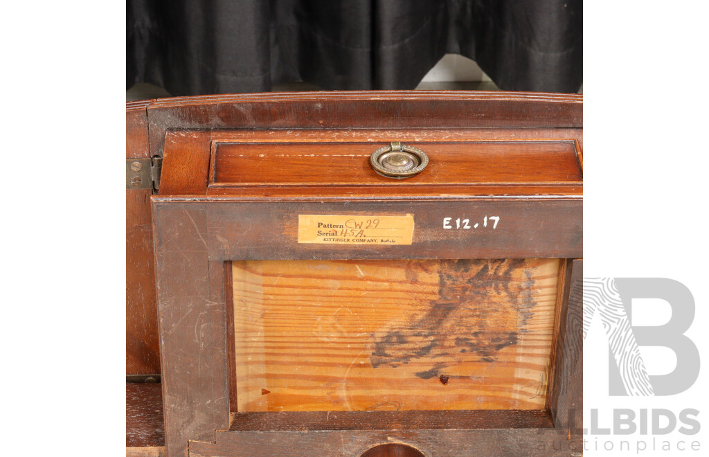 Pair of Drop Side Single Drawer Side Tables by Kittinger