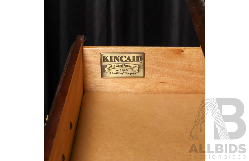 Mahogany Ingere Chest with Seven Graduating Drawers by Kincaid Furniture for La-Z-Boy