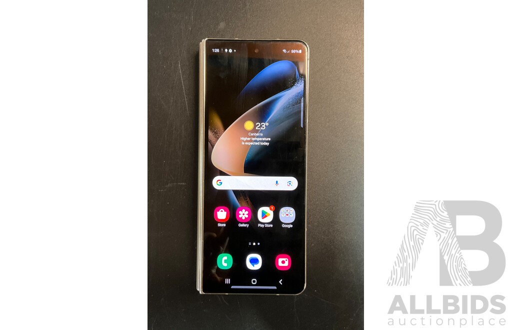Samsung Galaxy Z Fold 4  512GB  (SM-F936B) - Beige