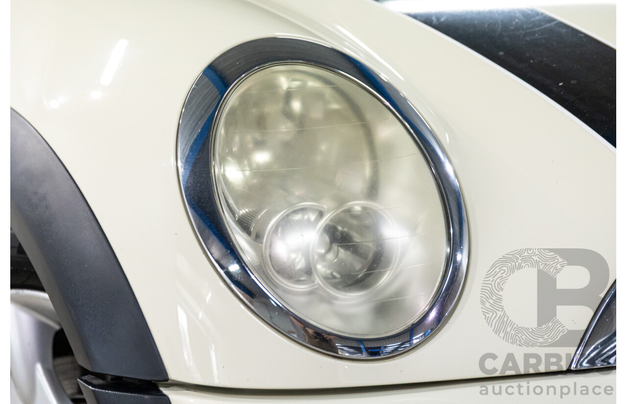 1/2005 Mini Cooper R50 2d Hatchback Pepper White 1.6L