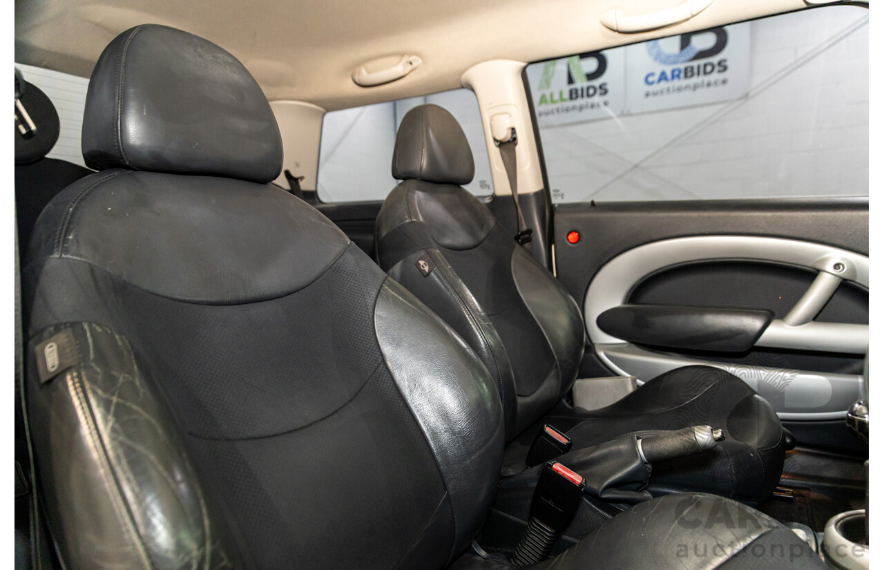 1/2005 Mini Cooper R50 2d Hatchback Pepper White 1.6L