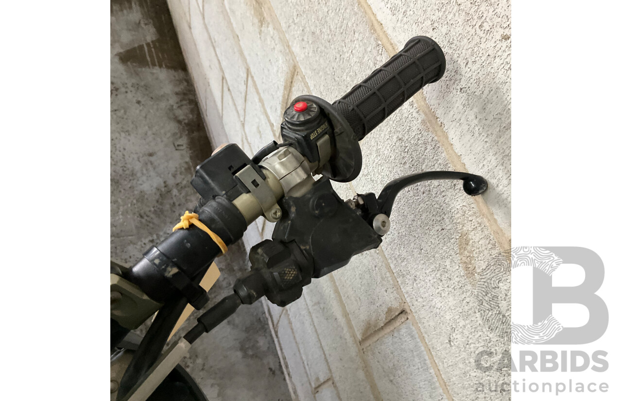 2014 Kawasaki KX450F KX450FF Dirt Bike