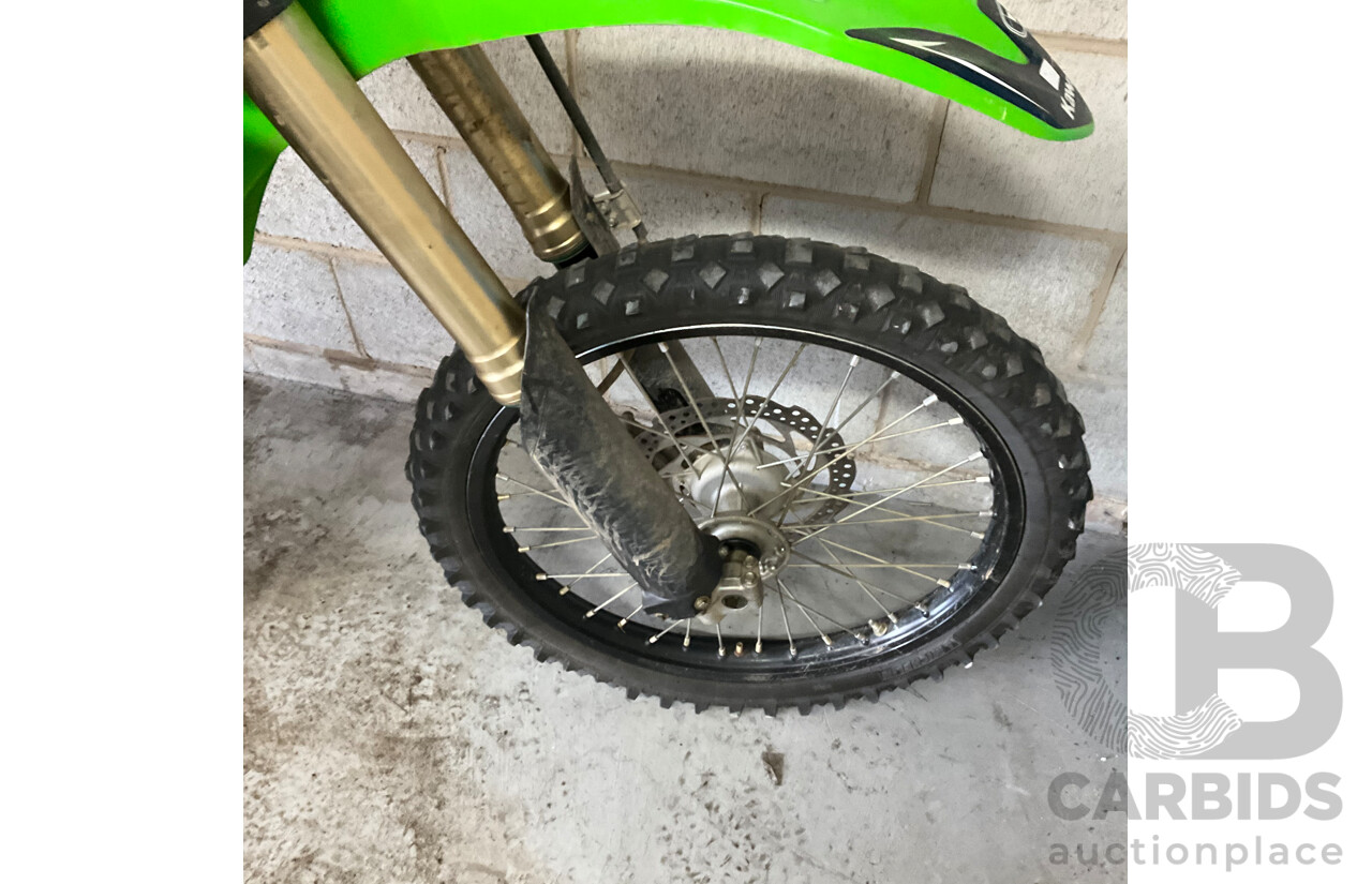 2014 Kawasaki KX450F KX450FF Dirt Bike