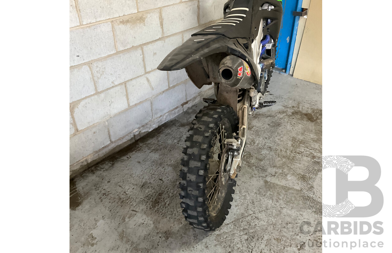 2014 Kawasaki KX450F KX450FF Dirt Bike