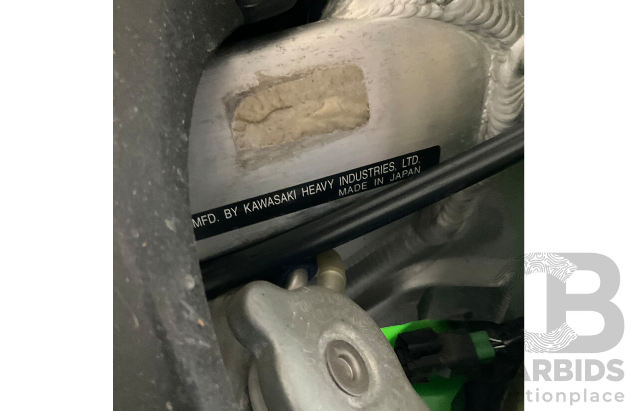 2014 Kawasaki KX450F KX450FF Dirt Bike