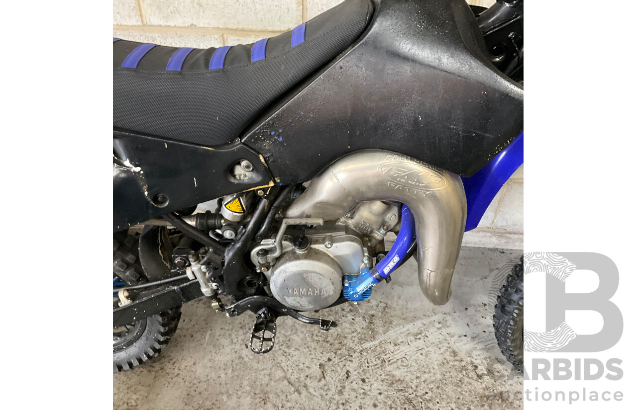 2001 Yamaha Dirt Bike