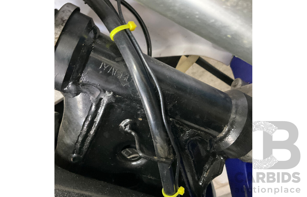 2001 Yamaha Dirt Bike