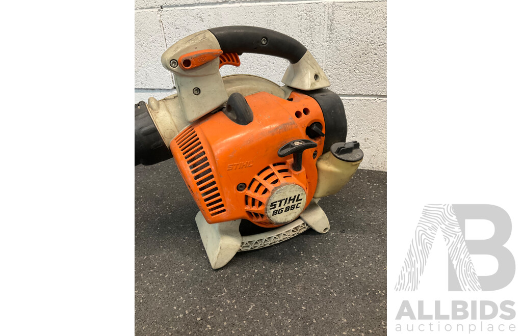 STIHL BG86C Petrol Blower