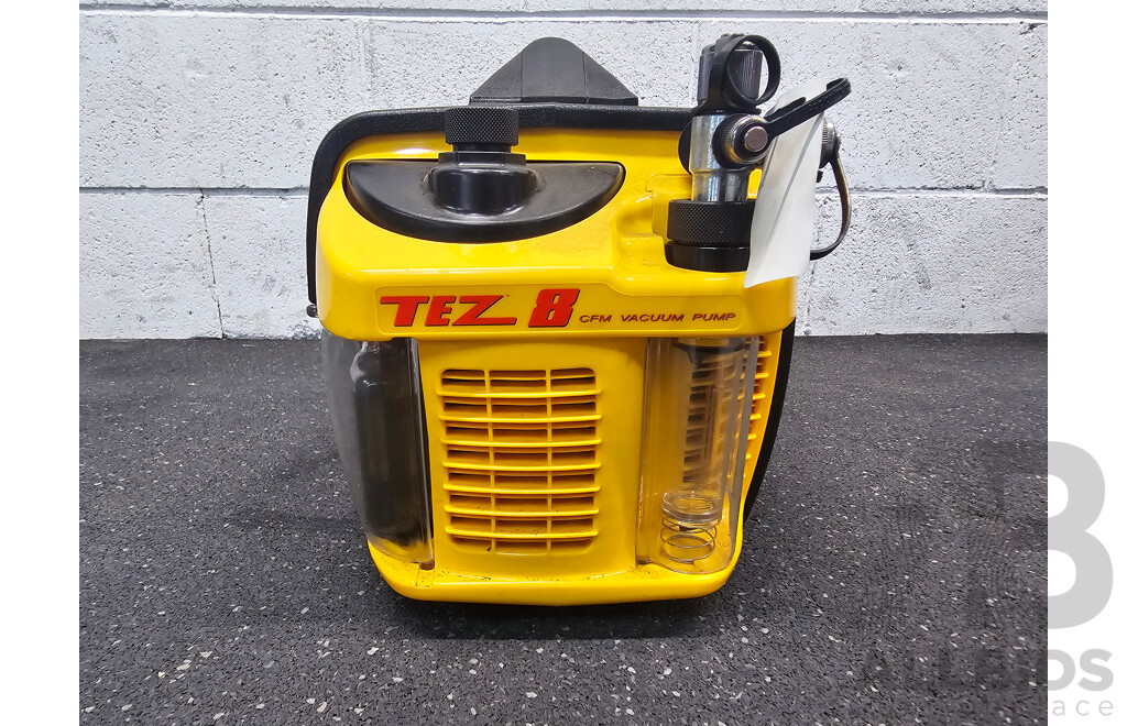 APPION TEZ8 - 8CFM Vacuum Pump