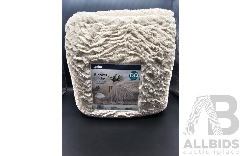 ANKO Blanket Elodie Double/Queen