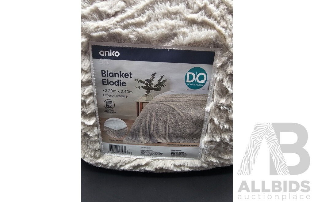 ANKO Blanket Elodie Double/Queen