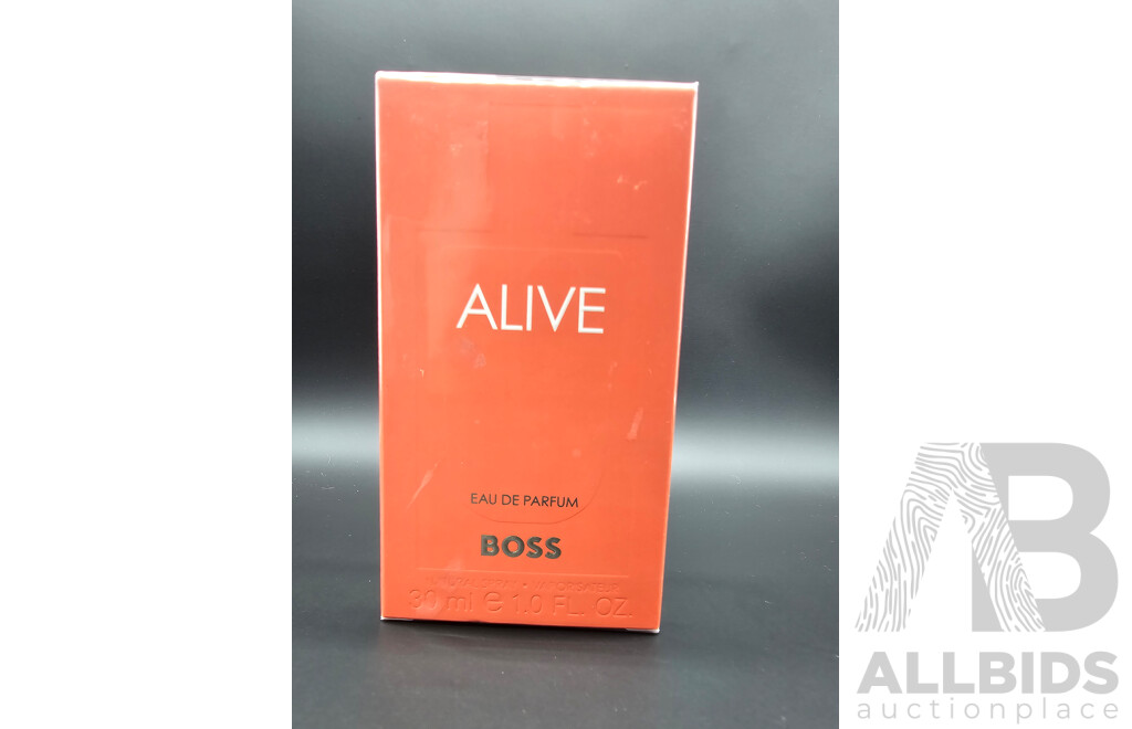 Assorted Fragrances Including Hugo Boss and Calvin Klein