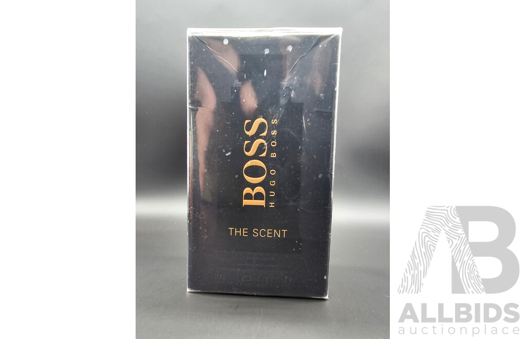 Assorted Fragrances Including Hugo Boss and Calvin Klein