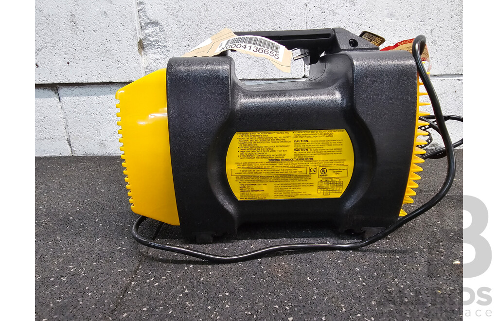 APPION G5TWIN Refrigerant Recovery Machine