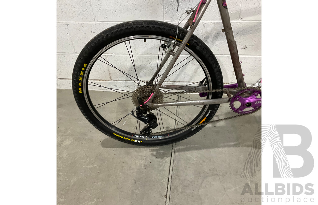 Custom - Built Mountain Bike