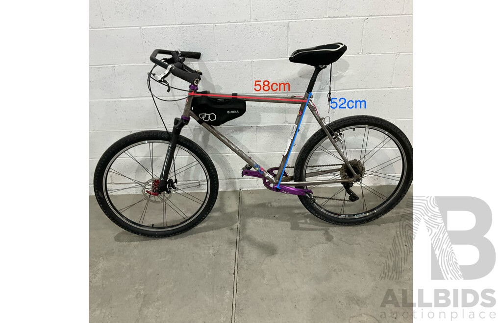 Custom - Built Mountain Bike