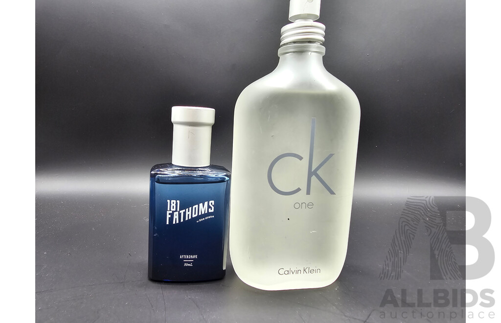 Assorted Fragrances Including Calvin Klein