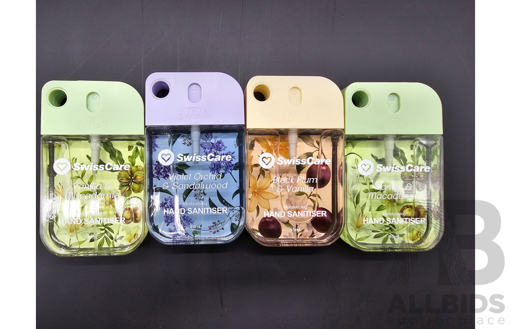 Assorted Fragrances and Hand Sanitisers