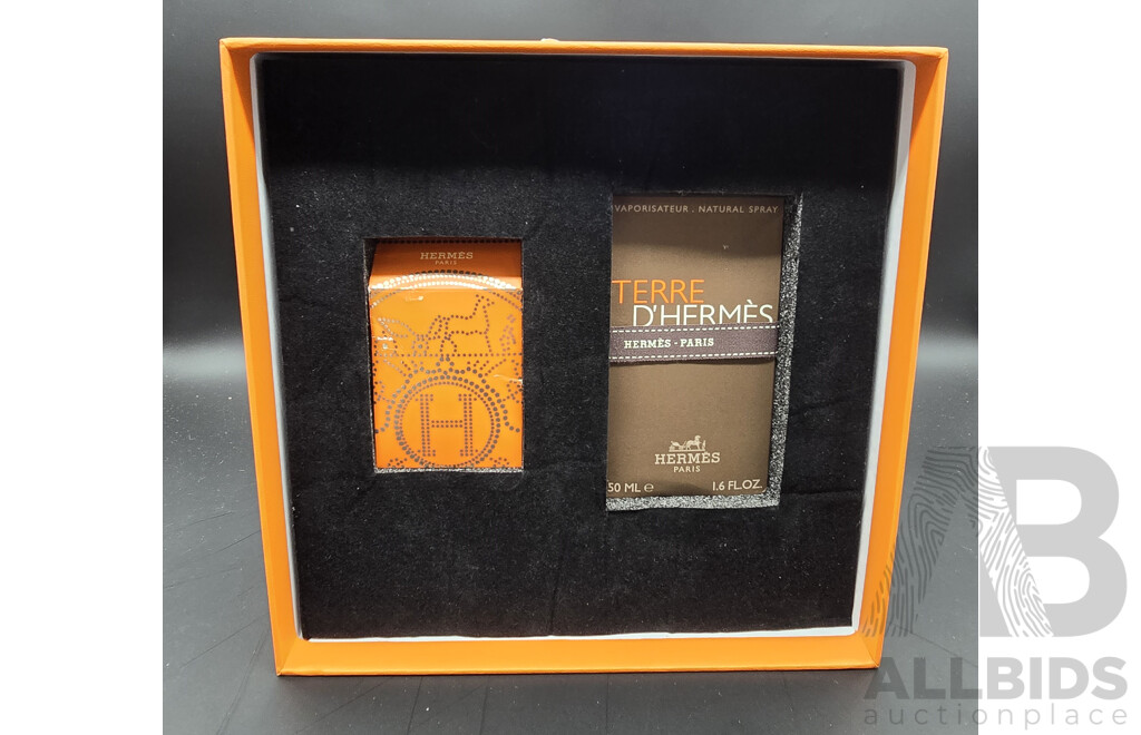 Hermes Terre D'Hermes 50ml