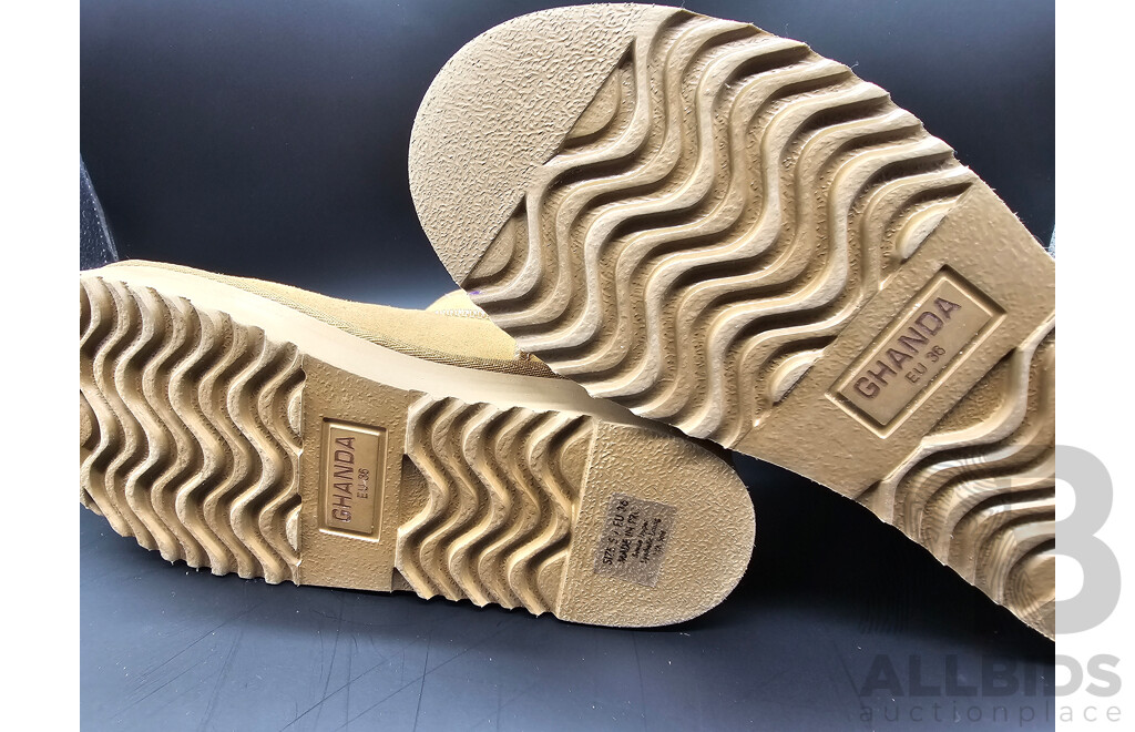 Ghanda Cosy Boots EU 36