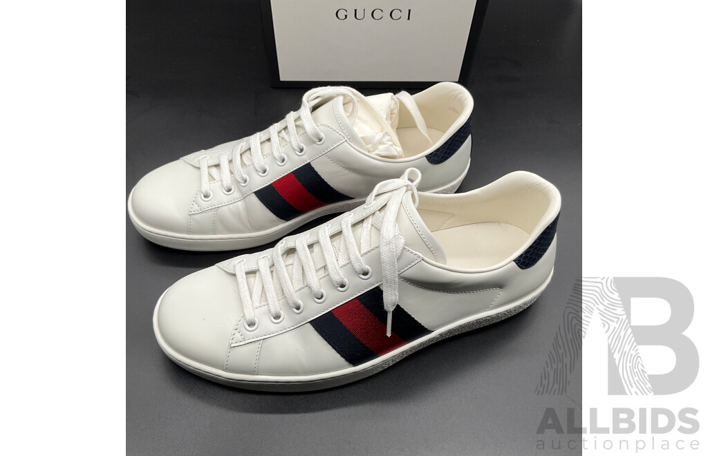 Men's Size 8 Shoes Branded Gucci