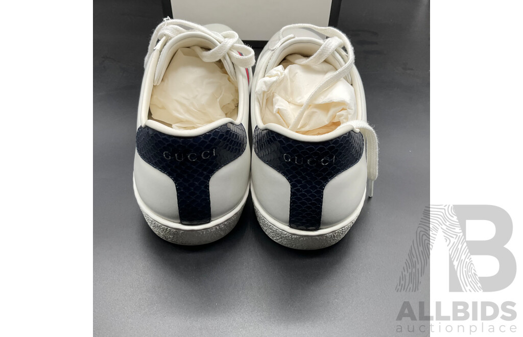 Men's Size 8 Shoes Branded Gucci