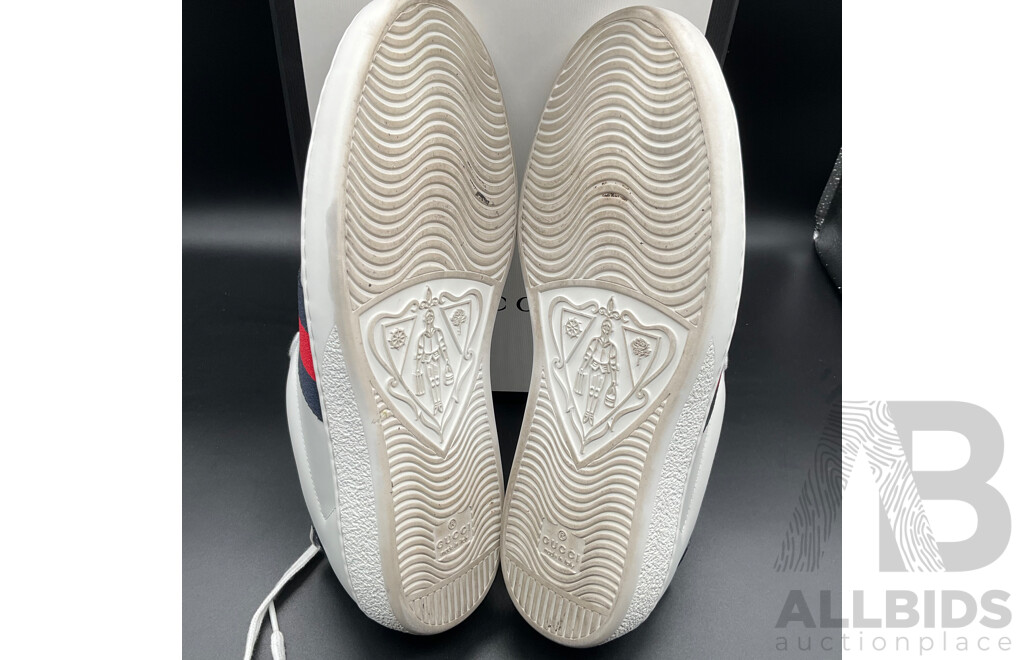 Men's Size 8 Shoes Branded Gucci