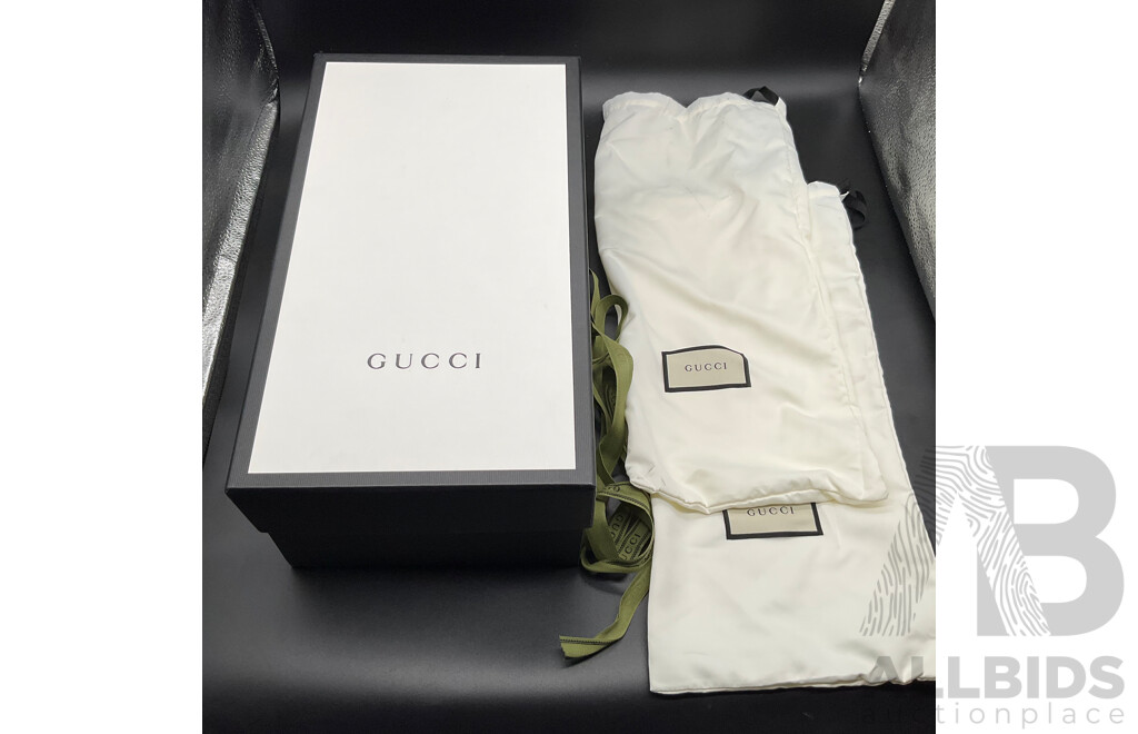 Men's Size 8 Shoes Branded Gucci