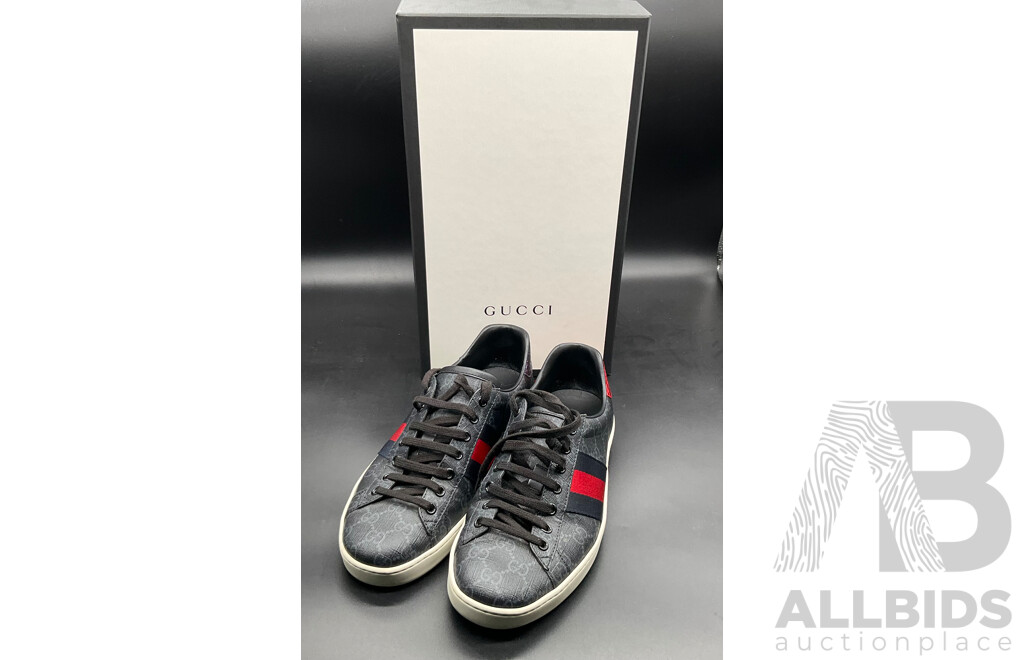 Men's Size 8.5 Shoes Branded Gucci