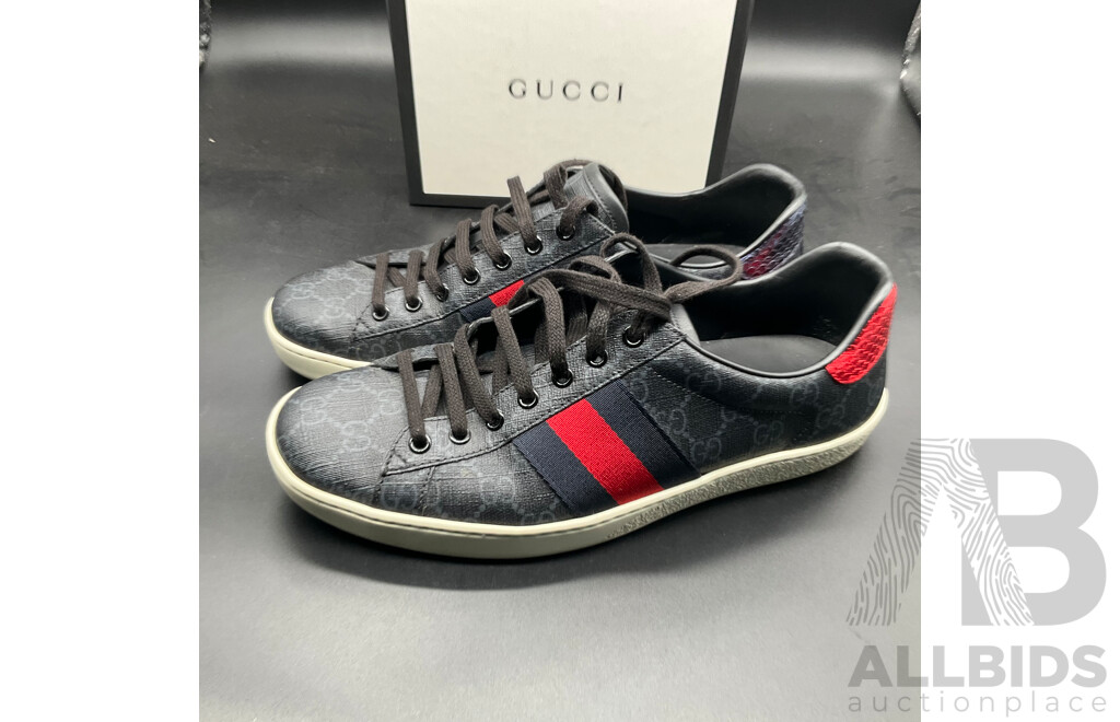 Men's Size 8.5 Shoes Branded Gucci