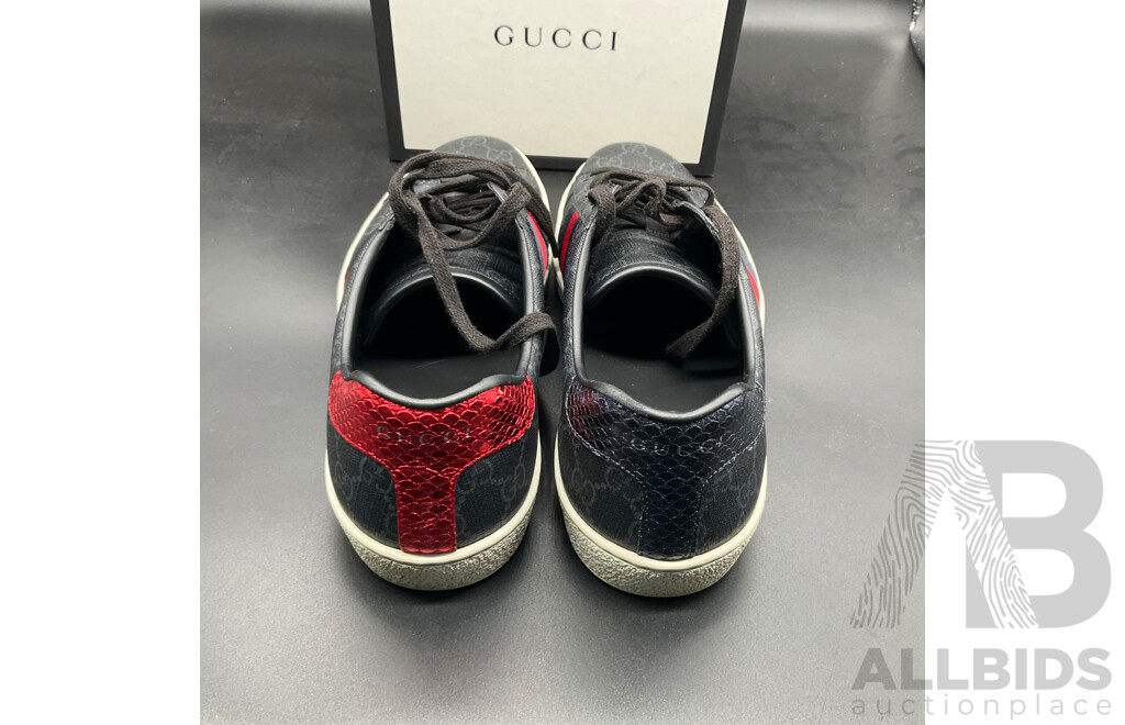 Men's Size 8.5 Shoes Branded Gucci