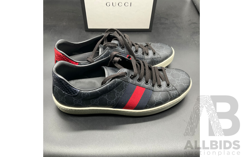 Men's Size 8.5 Shoes Branded Gucci