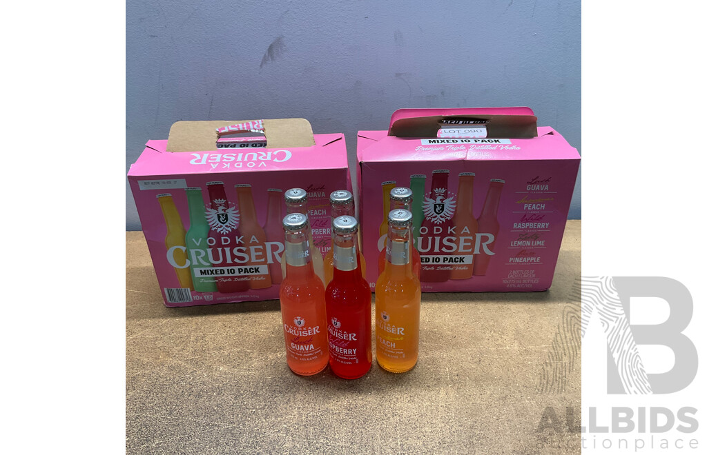 CRUISER, SOMERSBY, JIM BEAM , CARLTON Alcohol Drinks with a Backpack