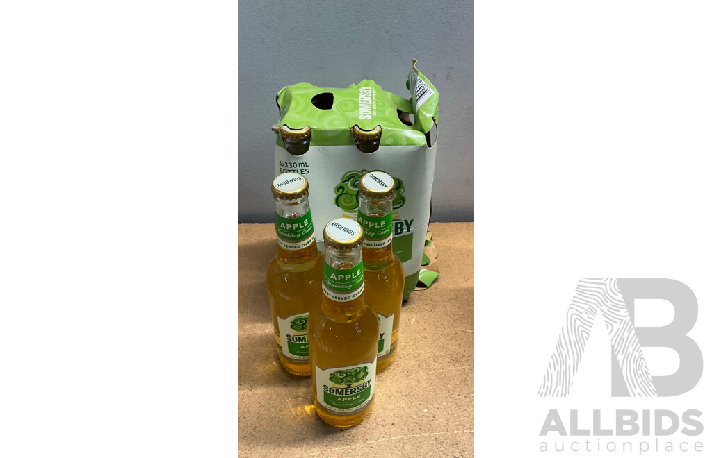 CRUISER, SOMERSBY, JIM BEAM , CARLTON Alcohol Drinks with a Backpack