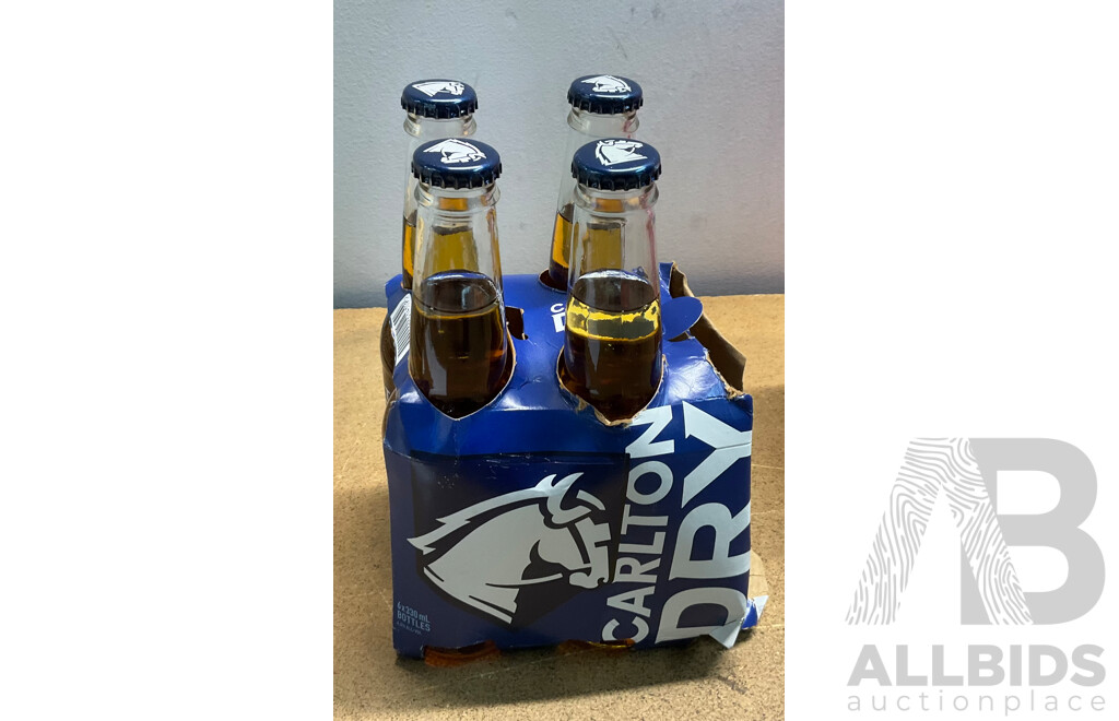 CRUISER, SOMERSBY, JIM BEAM , CARLTON Alcohol Drinks with a Backpack