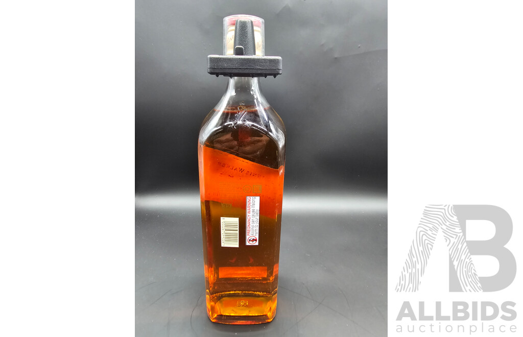 Johnnie Walker Red Label 1L and Chivas Regal 200ml