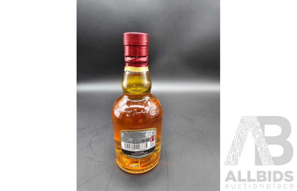 Johnnie Walker Red Label 1L and Chivas Regal 200ml