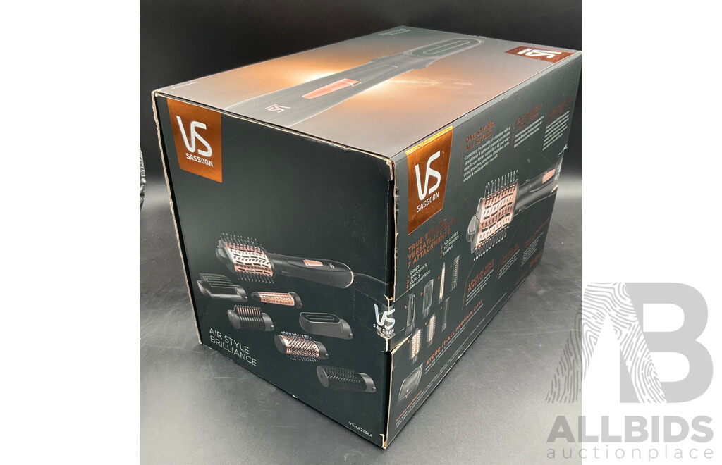 VS Sassoon Air Style Brilliance 7 in 1 Blow-Dry Tool