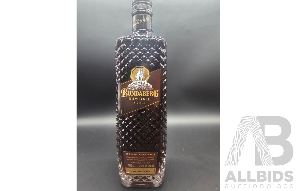 Bundaberg Rum Ball 700ml, Bushmills Single Malt Whiskey 700ml and Inner Circle Rum 700ml